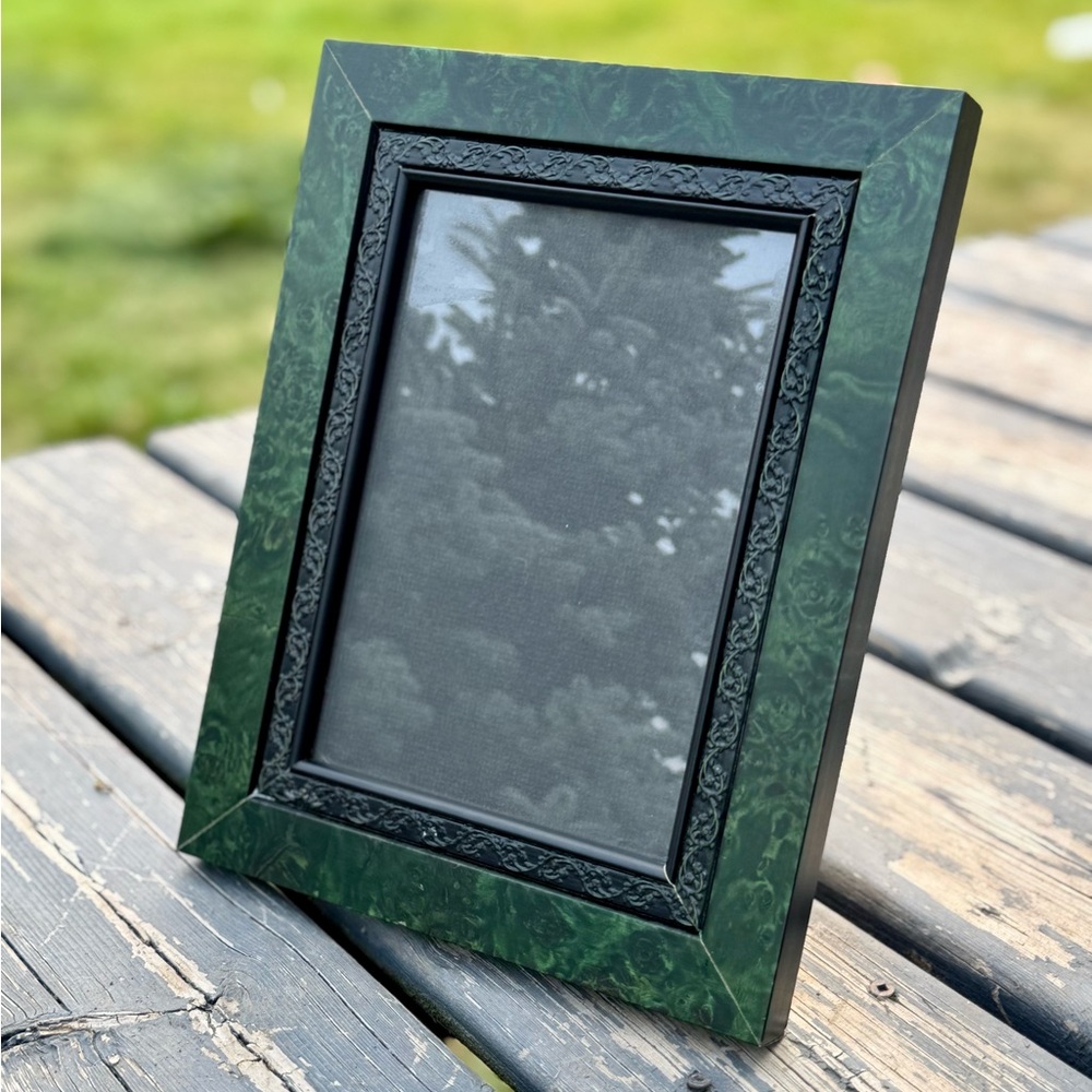Luxurious Forest Green Picture Frame